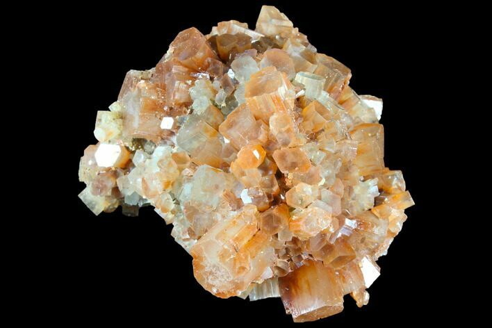 Aragonite Twinned Crystal Cluster - Morocco #87785